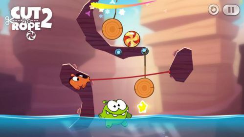 Download Cut the Rope 2 mod unlimited money