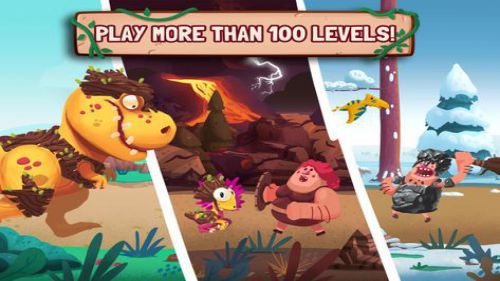 Dino Bash dinosaurs
