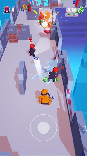 Stealth Master simulation