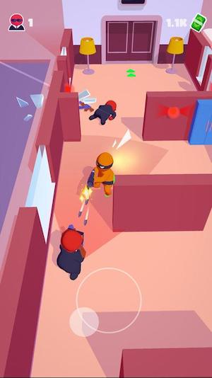 Stealth Master leveling combat