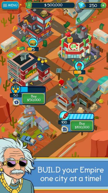 Taps to Riches mod unlimited money