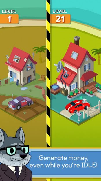 Taps to Riches mod unlimited money