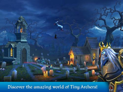 Tiny Archers mod unlimited money