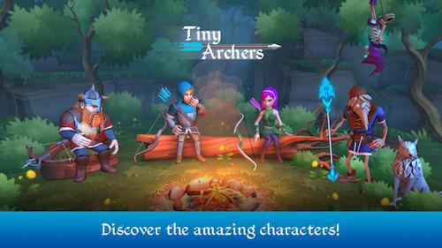 Tiny Archers archery game