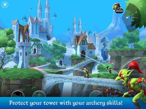 Tiny Archers tower defense game