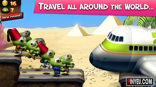 Download Zombie Tsunami for mobile