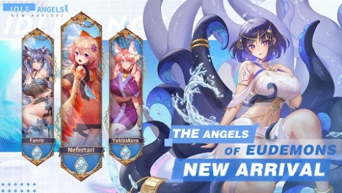 Idle Angels MOD Rewards