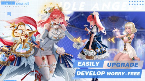 Idle Angels MOD APK