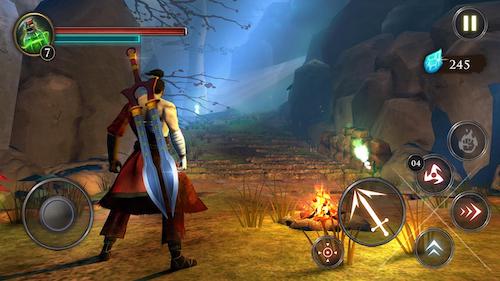 Takashi Ninja Warrior mod เงินไม่จำกัด