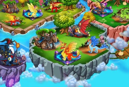 Download DRAGON VILLAGE game