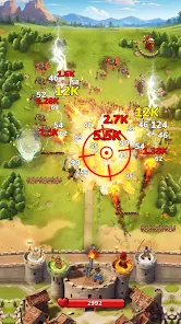 Boom Castle: Tower Defense TD