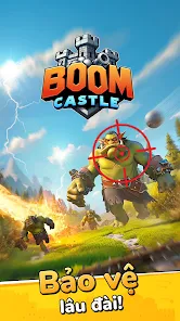 Boom Castle: Tower Defense TD