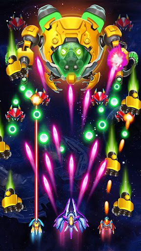 WindWings 2: Galaxy Revenge MOD money