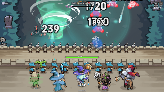Castle Defenders Clash