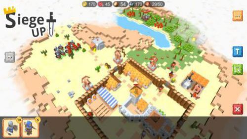RTS Siege Up strategy