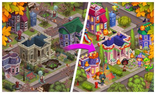 Monster Farm mansion renovation