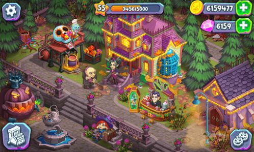Monster Farm Halloween party