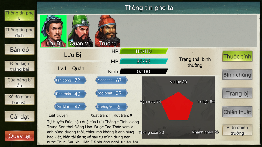 Tam Quốc Chí: Truyện Lưu Bị