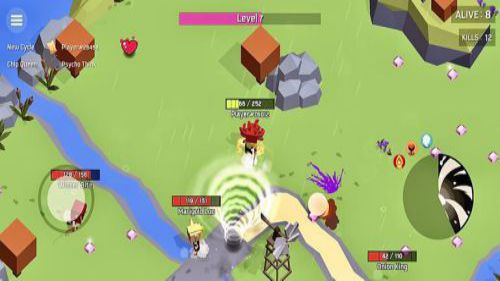 Magica.io sống sót cuối cùng