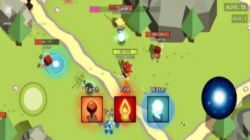 Magica.io sinh tồn