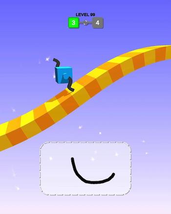 Draw Climber mod vô hạn tiền