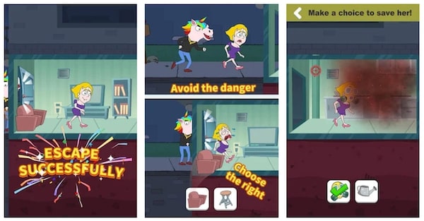Download Save The Girl mod money