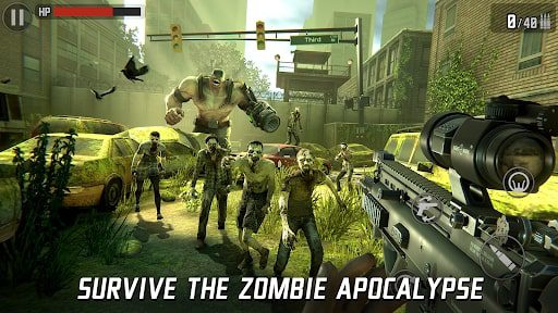 Last Hope 3: Sniper Zombie War MOD shopping