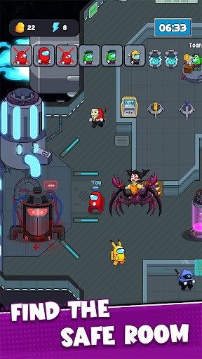 Space Survivor MOD mua sắm