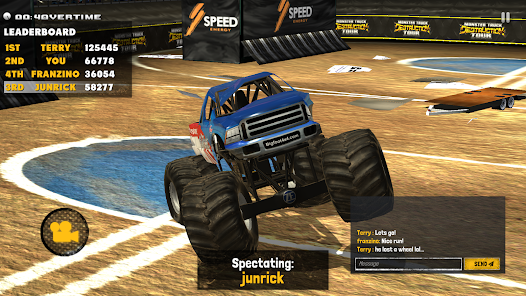 Monster Truck Destruction