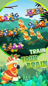Trò chơi phân loại chim 2