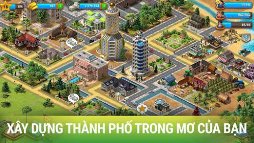 Paradise City Building Sim xây dựng thành phố
