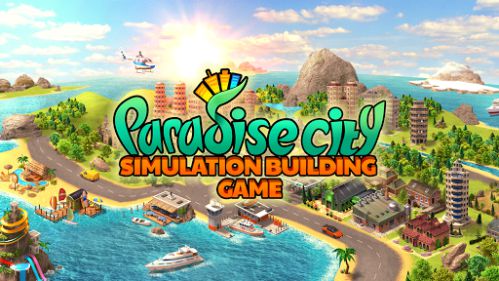 Paradise City Building Sim ApkUnlimit