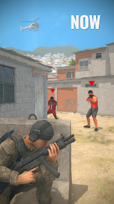 Ảnh chụp màn hình Shoot Out: Gun Shooting Games APK