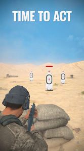 Ảnh chụp màn hình Shoot Out: Gun Shooting Games APK PURE