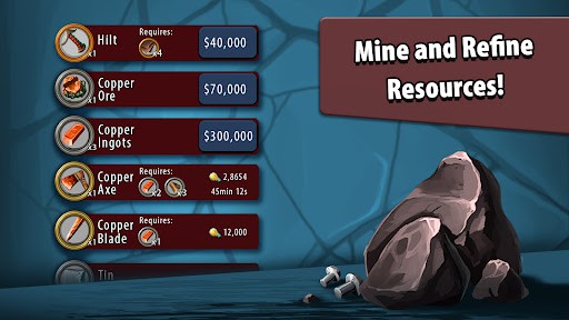 Crafting Idle Clicker MOD ApkUnlimit
