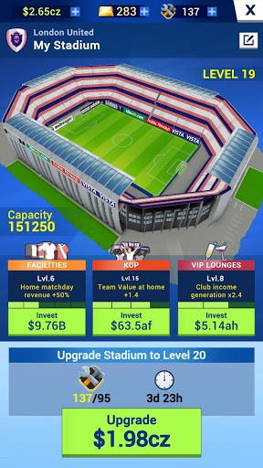 Download Idle Eleven MOD APK
