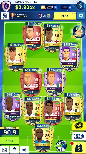 Football Club Management Game