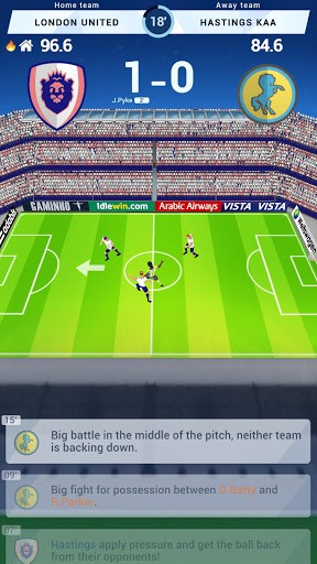 Idle Eleven MOD VIP, Unlimited Money