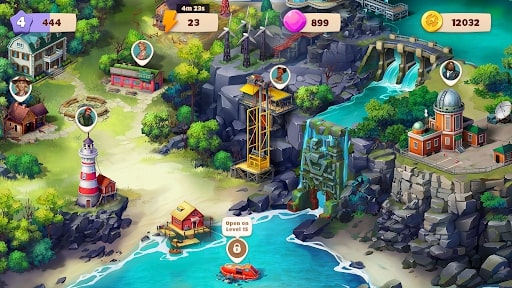 Merge Mystery: Lost Island MOD Free Shopping