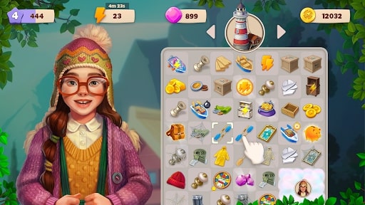 Merge Mystery: Lost Island MOD money