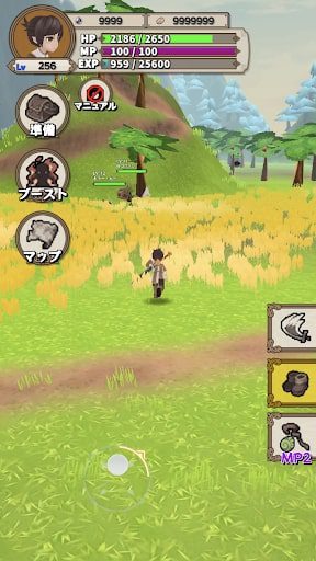 Lvelup RPG MOD god mode