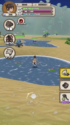 Lvelup RPG MOD menu