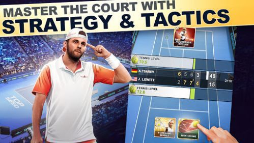 TOP SEED Tennis Manager 2022 sports game