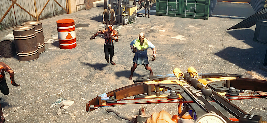 Zombie Harbor: FPS offline