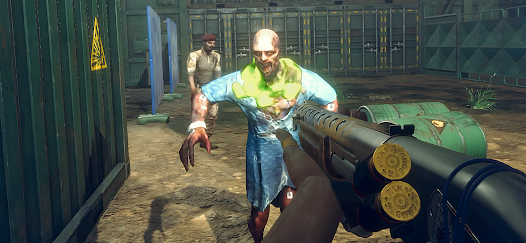Zombie Harbor: FPS offline