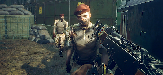 Zombie Harbor: FPS offline