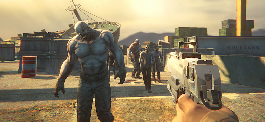 Zombie Harbor: FPS offline