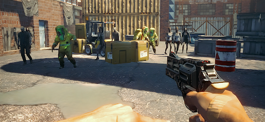 Zombie Harbor: FPS offline