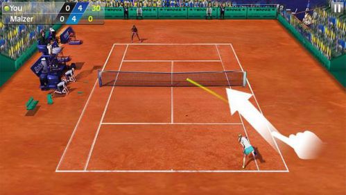 Download 3D Tennis game