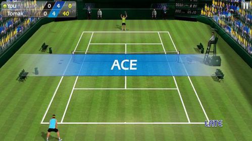 3D Tennis game